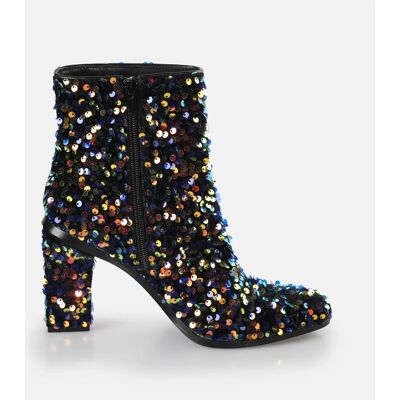 Bottines femme Buffalo Zoe Multicolore 39 - Publicité Bottines femme Buffalo Zoe Multicolore 39 - Publicité