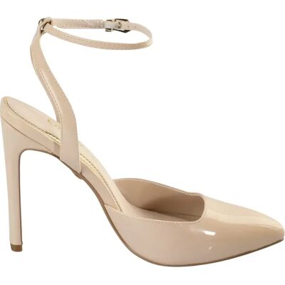 Escarpins femme Buffalo Jolie Vamp Beige 41 - Publicité Escarpins femme Buffalo Jolie Vamp Beige 41 - Publicité