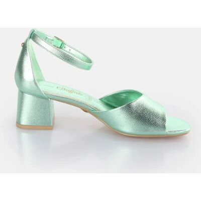 Sandales à talon femme Buffalo Lilly Neat Gris 37 - Publicité Sandales à talon femme Buffalo Lilly Neat Gris 37 - Publicité