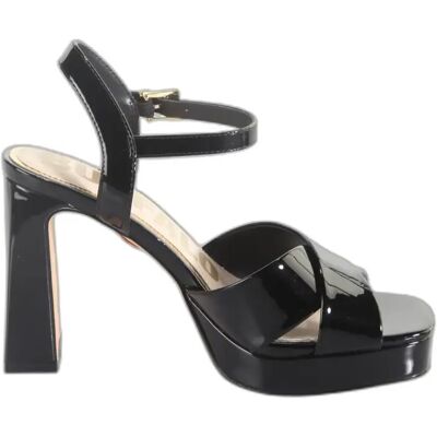 Sandales compensées femme Buffalo Cherry Cross Noir 37 - Publicité Sandales compensées femme Buffalo Cherry Cross Noir 37 - Publicité