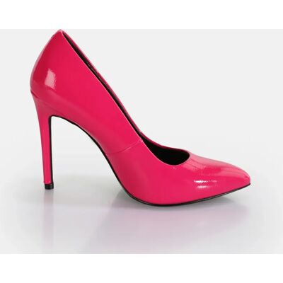 Escarpins femme Buffalo Juliette Pump Rose 40 - Publicité Escarpins femme Buffalo Juliette Pump Rose 40 - Publicité
