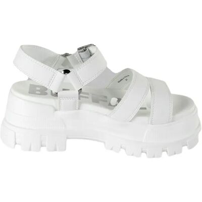 Sandales femme Buffalo Aspha TS Sandal Blanc 40 - Publicité Sandales femme Buffalo Aspha TS Sandal Blanc 40 - Publicité