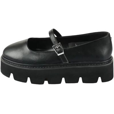Ballerines femme Buffalo Darya Mary Noir 38 - Publicité Ballerines femme Buffalo Darya Mary Noir 38 - Publicité