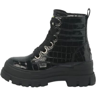 Bottines femme Buffalo Aspha Noir 38 - Publicité Bottines femme Buffalo Aspha Noir 38 - Publicité