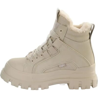 Bottines femme Buffalo Aspha Nc chaude - Vegan Nubuck Mid Beige 37 - Publicité Bottines femme Buffalo Aspha Nc chaude - Vegan Nubuck Mid Beige 37 - Publicité