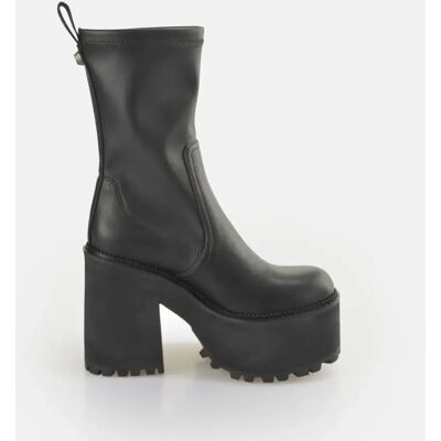 Bottines femme Buffalo Killah - Vegan Nappa Noir 37 - Publicité Bottines femme Buffalo Killah - Vegan Nappa Noir 37 - Publicité