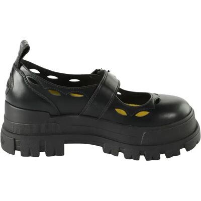 Sandales femme Buffalo Aspha Jane 2 - Vegan Box Noir 40 - Publicité Sandales femme Buffalo Aspha Jane 2 - Vegan Box Noir 40 - Publicité