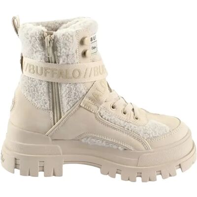 Bottines femme Buffalo Aspha Com1 Warm Beige 37 - Publicité Bottines femme Buffalo Aspha Com1 Warm Beige 37 - Publicité