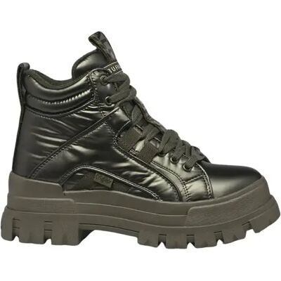 Bottines femme Buffalo Aspha NC Mid Vert 38 - Publicité Bottines femme Buffalo Aspha NC Mid Vert 38 - Publicité