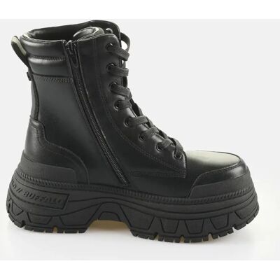 Bottines femme Buffalo Fusion Noir 36 - Publicité Bottines femme Buffalo Fusion Noir 36 - Publicité