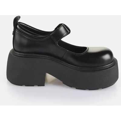 Ballerines femme Buffalo Vicious Noir 37 - Publicité Ballerines femme Buffalo Vicious Noir 37 - Publicité