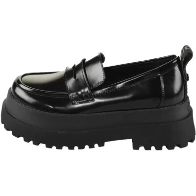 Mocassins femme Buffalo Pluto Loafer - Vegan Box Noir 41 - Publicité Mocassins femme Buffalo Pluto Loafer - Vegan Box Noir 41 - Publicité