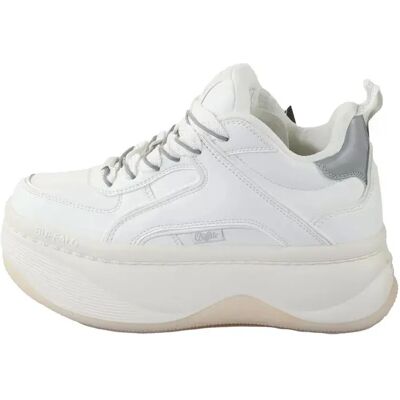Baskets femme Buffalo Orcus BO - Vegan Nappa Blanc 40 - Publicité Baskets femme Buffalo Orcus BO - Vegan Nappa Blanc 40 - Publicité