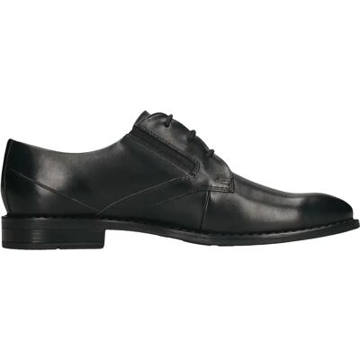Derbie à lacets cuir Bugatti Noir 46 - Publicité Derbie à lacets cuir Bugatti Noir 46 - Publicité