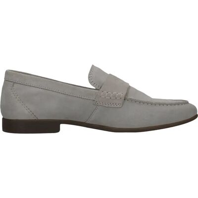 Mocassins cuir Bugatti Gris 40 - Publicité Mocassins cuir Bugatti Gris 40 - Publicité