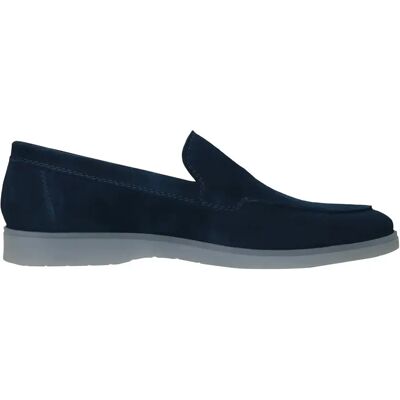 Mocassins cuir Bugatti Bleu 45 - Publicité Mocassins cuir Bugatti Bleu 45 - Publicité