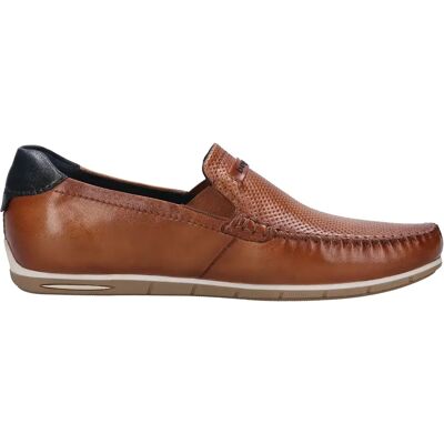 Mocassins cuir Bugatti Marron 41 - Publicité Mocassins cuir Bugatti Marron 41 - Publicité