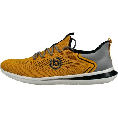 Baskets Bugatti Jaune 44 - Publicité Baskets Bugatti Jaune 44 - Publicité