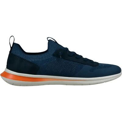 Baskets Bugatti Bleu 45 - Publicité Baskets Bugatti Bleu 45 - Publicité