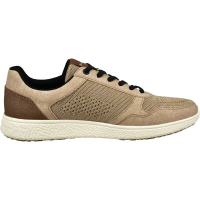 Baskets Bugatti Beige 44 - Publicité Baskets Bugatti Beige 44 - Publicité