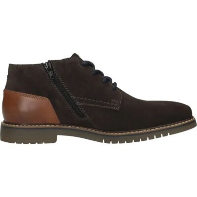 Bottines à lacets Bugatti Marron 43 - Publicité Bottines à lacets Bugatti Marron 43 - Publicité