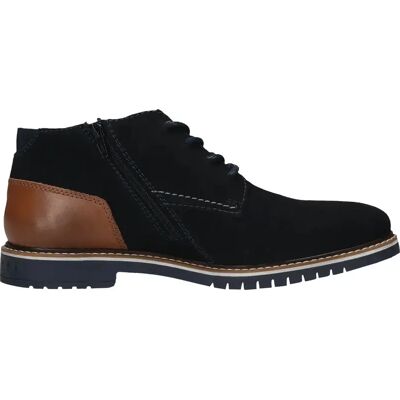 Bottines à lacets Bugatti Bleu 43 - Publicité Bottines à lacets Bugatti Bleu 43 - Publicité