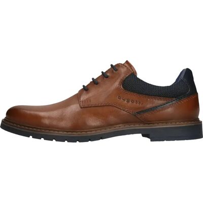 Derbie à lacets cuir Bugatti Marron 42 - Publicité Derbie à lacets cuir Bugatti Marron 42 - Publicité