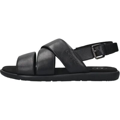Sandales cuir Bugatti Noir 40 - Publicité Sandales cuir Bugatti Noir 40 - Publicité