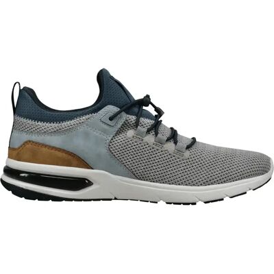 Baskets Bugatti Slip-On Numbis Gris 41 - Publicité Baskets Bugatti Slip-On Numbis Gris 41 - Publicité
