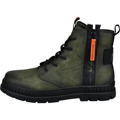 Bottines Bugatti dark green Vert 42 - Publicité Bottines Bugatti dark green Vert 42 - Publicité