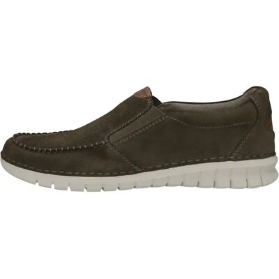 Chaussures bateau Bugatti Gris 44 - Publicité Chaussures bateau Bugatti Gris 44 - Publicité