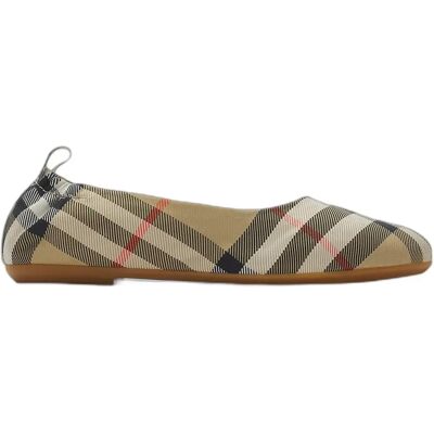 Ballerines fille Burberry Beige 30 - Publicité Ballerines fille Burberry Beige 30 - Publicité