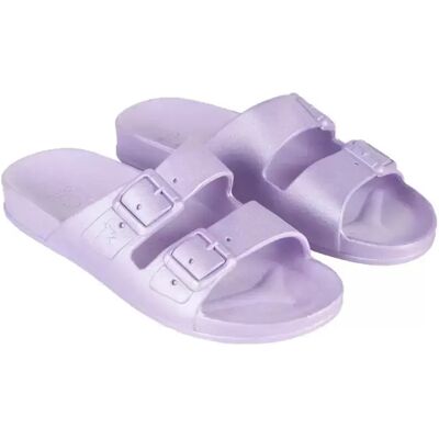 Sandales femme Cacatoès Baleia Violet 36 - Publicité Sandales femme Cacatoès Baleia Violet 36 - Publicité