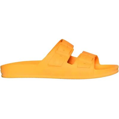 Claquettes enfant Cacatoès Rio De Janeiro Jaune 33/34 - Publicité Claquettes enfant Cacatoès Rio De Janeiro Jaune 33/34 - Publicité