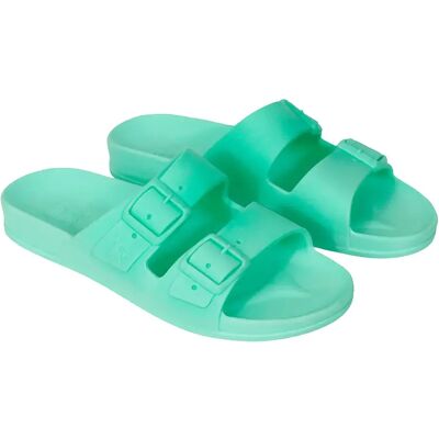 Claquettes Cacatoès Rio De Janeiro Bleu 43/44 - Publicité Claquettes Cacatoès Rio De Janeiro Bleu 43/44 - Publicité
