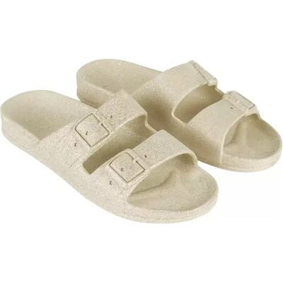 Sandales fille Cacatoès Carioca Blanc 33/34 - Publicité Sandales fille Cacatoès Carioca Blanc 33/34 - Publicité
