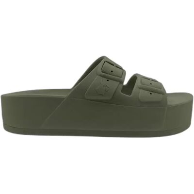 Sandales femme Cacatoès Caipirinha Classic Vert 37 - Publicité Sandales femme Cacatoès Caipirinha Classic Vert 37 - Publicité