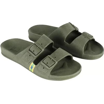 Sandales Cacatoès Bango Vert 43/44 - Publicité Sandales Cacatoès Bango Vert 43/44 - Publicité