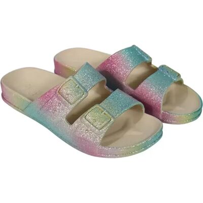 Sandales femme Cacatoès Sereia Vert 41 - Publicité Sandales femme Cacatoès Sereia Vert 41 - Publicité