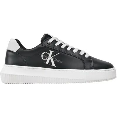 Baskets femme Calvin Klein Chunky Cupsole Noir 39 - Publicité Baskets femme Calvin Klein Chunky Cupsole Noir 39 - Publicité