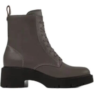 Bottines en cuir femme Camper Milah Lace Gris 37 - Publicité Bottines en cuir femme Camper Milah Lace Gris 37 - Publicité