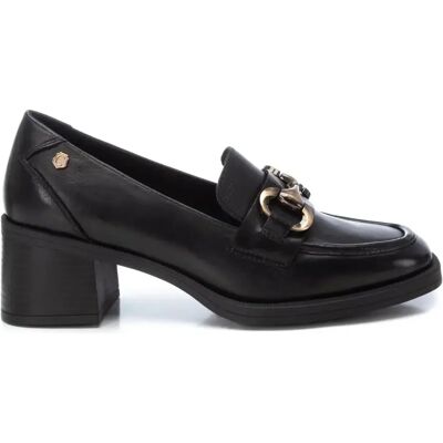 Mocassins avec boucle décorative femme Carmela Noir 37 - Publicité Mocassins avec boucle décorative femme Carmela Noir 37 - Publicité