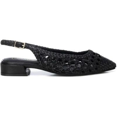 Ballerines avec fermeture par sange femme Carmela Noir 36 - Publicité Ballerines avec fermeture par sange femme Carmela Noir 36 - Publicité