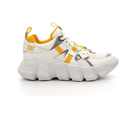 Baskets Caterpillar Imposter Mesh Bright Blanc 45 - Publicité Baskets Caterpillar Imposter Mesh Bright Blanc 45 - Publicité