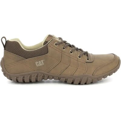 Baskets Caterpillar Instruct Beige 40 - Publicité Baskets Caterpillar Instruct Beige 40 - Publicité