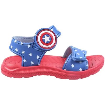 Sandales de plage bébé garçon Cerda Print Avengers Capitan America Bleu 24 - Publicité Sandales de plage bébé garçon Cerda Print Avengers Capitan America Bleu 24 - Publicité