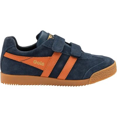 Baskets enfant Gola Classics Harrier Bleu 28 - Publicité Baskets enfant Gola Classics Harrier Bleu 28 - Publicité