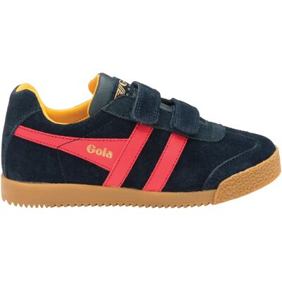 Baskets enfant Gola Classics Harrier Strap Bleu 29 - Publicité Baskets enfant Gola Classics Harrier Strap Bleu 29 - Publicité