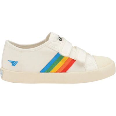 Chaussures pour enfants Gola Coaster Rainbow - Chaussures enfants - Publicité Chaussures pour enfants Gola Coaster Rainbow - Chaussures enfants - Publicité