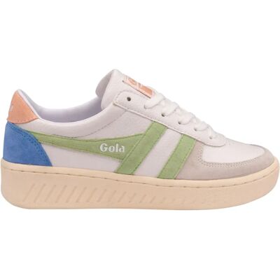 Baskets femme Gola Grandslam Trident Blanc 40 - Publicité Baskets femme Gola Grandslam Trident Blanc 40 - Publicité